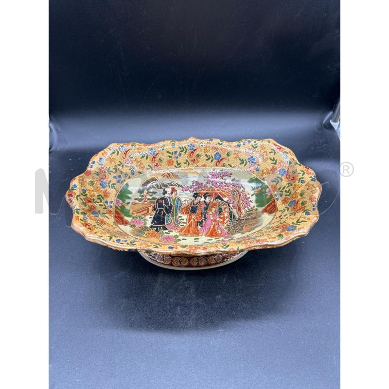 SVUOTA TASCHE CERAMICA ORIENTALE ROYAL SATSUMA | Mercatino dell'Usato Burolo 1
