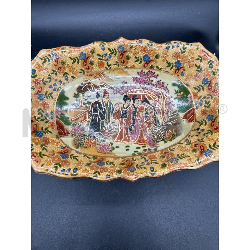 SVUOTA TASCHE CERAMICA ORIENTALE ROYAL SATSUMA | Mercatino dell'Usato Burolo 2