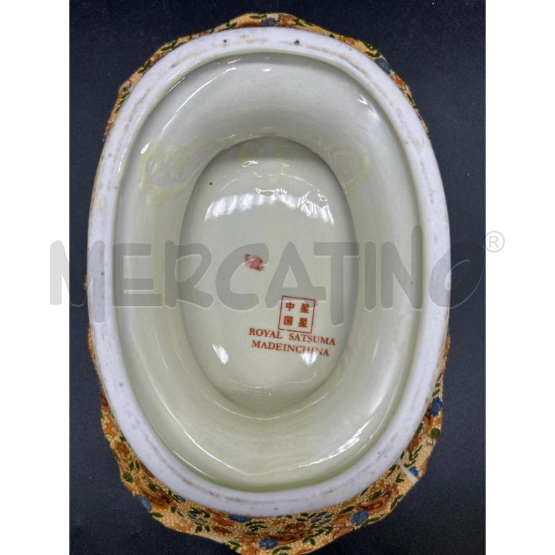 SVUOTA TASCHE CERAMICA ORIENTALE ROYAL SATSUMA | Mercatino dell'Usato Burolo 3