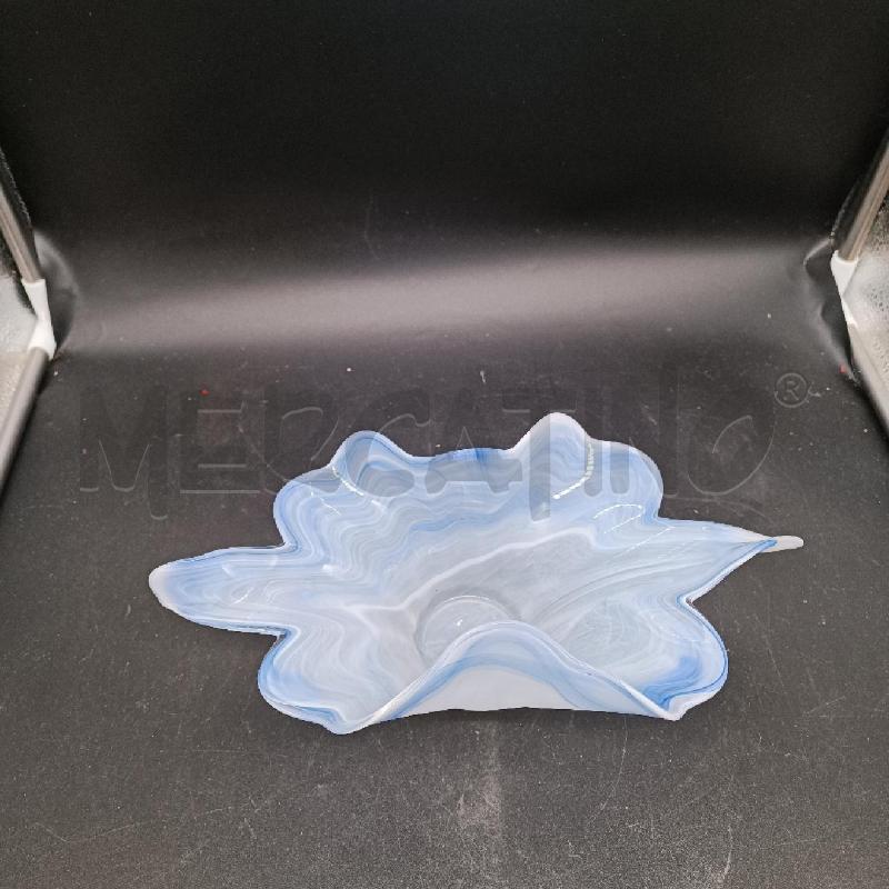 SVUOTA TASCHE VETRO BLU | Mercatino dell'Usato Burolo 2
