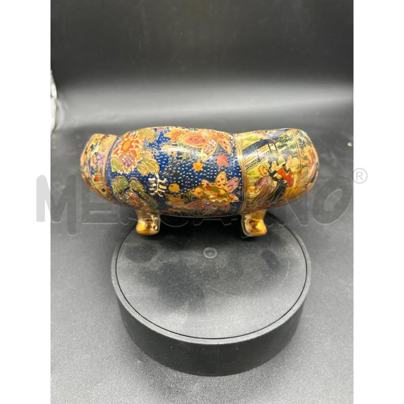 SVUOTA TASCHE  CERAMICA ORIENTALE ROYAL SATSUMA | Mercatino dell'Usato Burolo 1