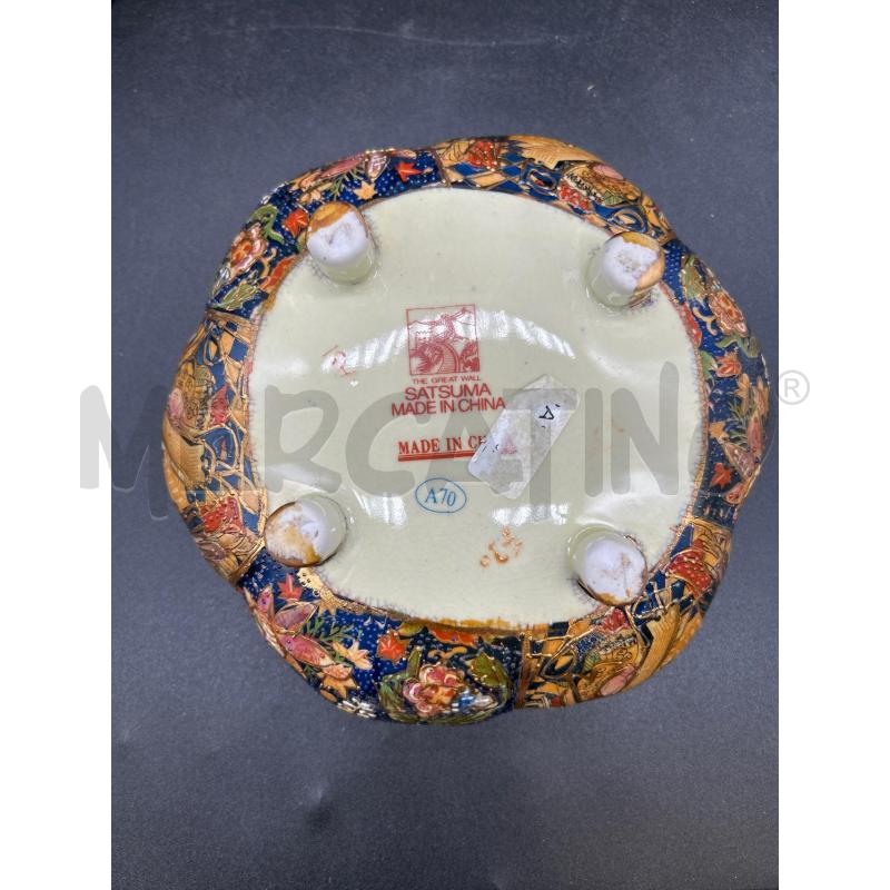 SVUOTA TASCHE  CERAMICA ORIENTALE ROYAL SATSUMA | Mercatino dell'Usato Burolo 3