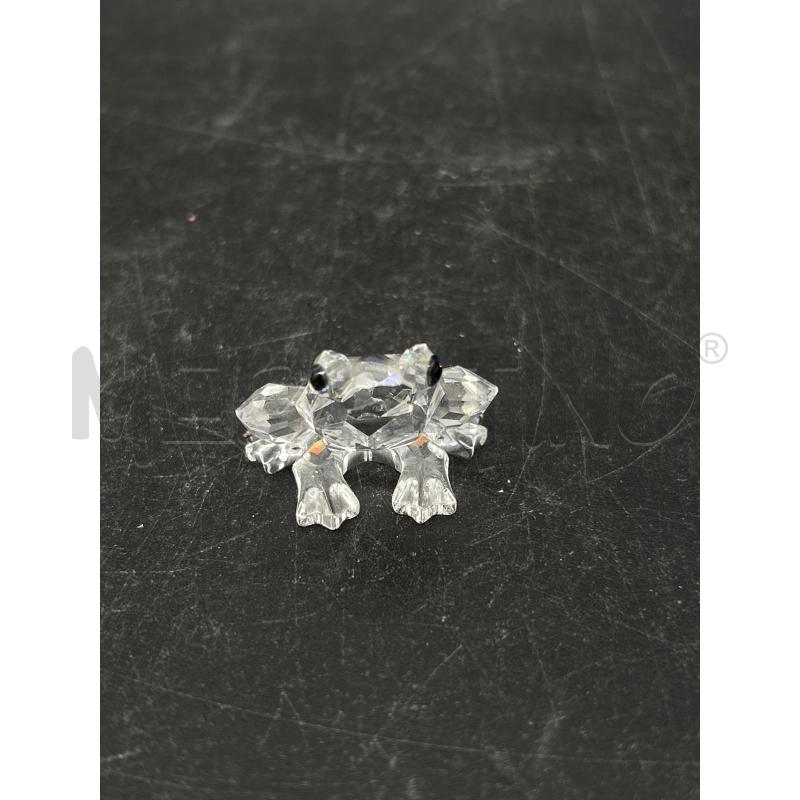 SWAROVSKI RANA 2 CM H | Mercatino dell'Usato Burolo 1