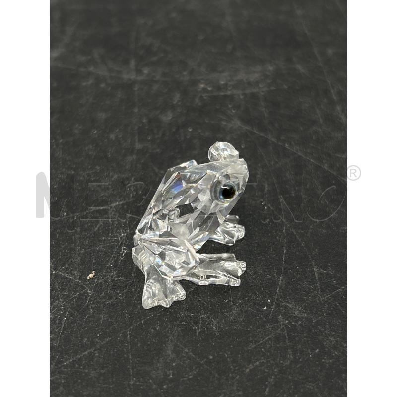 SWAROVSKI RANA 2 CM H | Mercatino dell'Usato Burolo 2