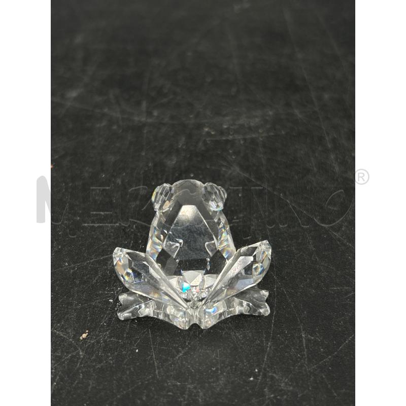 SWAROVSKI RANA 2 CM H | Mercatino dell'Usato Burolo 3