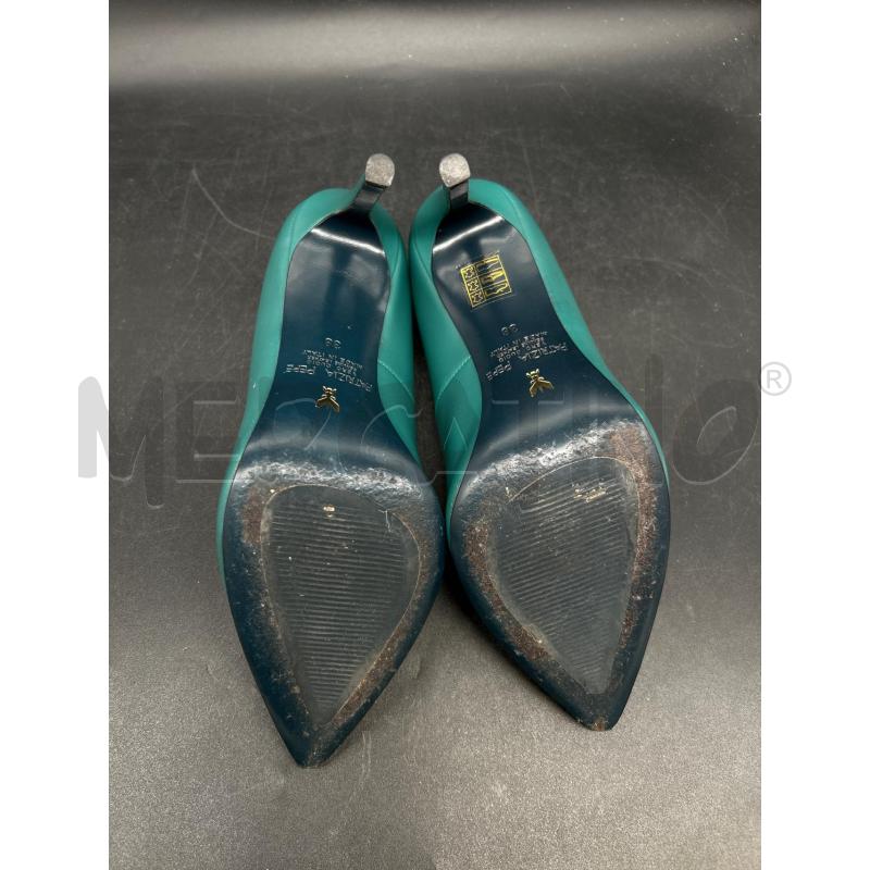 TACCHIO PATRIZIA PEPE BLU OTTANIO | Mercatino dell'Usato Burolo 5