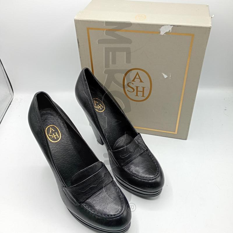 TACCHI ASH NERO CUOIO+SCATOLA | Mercatino dell'Usato Burolo 1