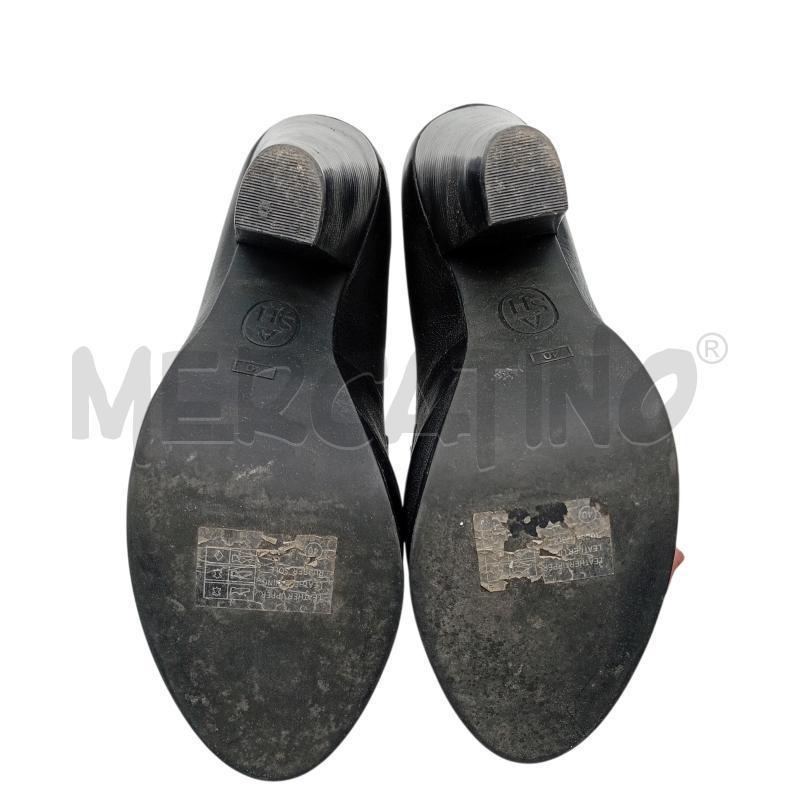 TACCHI ASH NERO CUOIO+SCATOLA | Mercatino dell'Usato Burolo 5