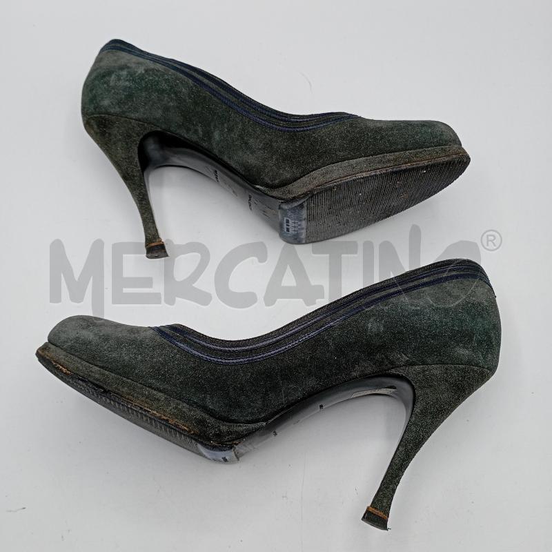 TACCHI BALENCIAGA SCAMOSCIATO GRIGIO CENERE | Mercatino dell'Usato Burolo 3