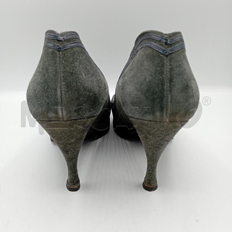 TACCHI BALENCIAGA SCAMOSCIATO GRIGIO CENERE | Mercatino dell'Usato Burolo 4