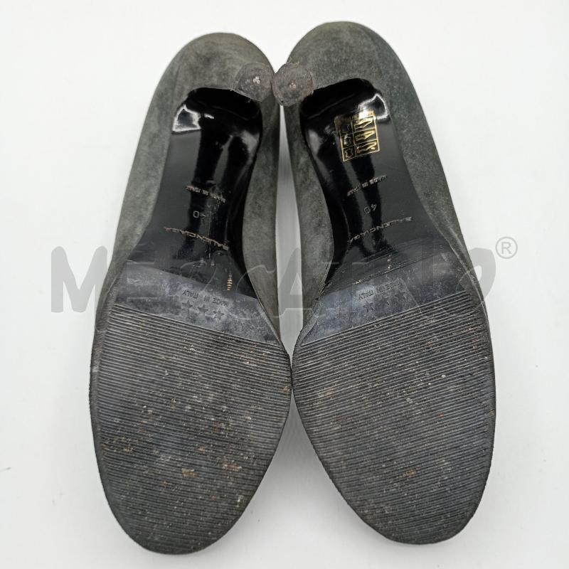 TACCHI BALENCIAGA SCAMOSCIATO GRIGIO CENERE | Mercatino dell'Usato Burolo 5