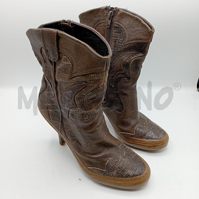 TACCHI CAPEROS ASH MARRONE CUOIO ZIP | Mercatino dell'Usato Burolo 1