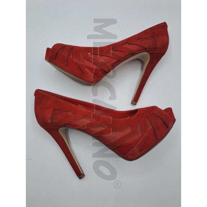 TACCHI GUESS ROSSO OPENTOE+SCATOLA | Mercatino dell'Usato Burolo 3