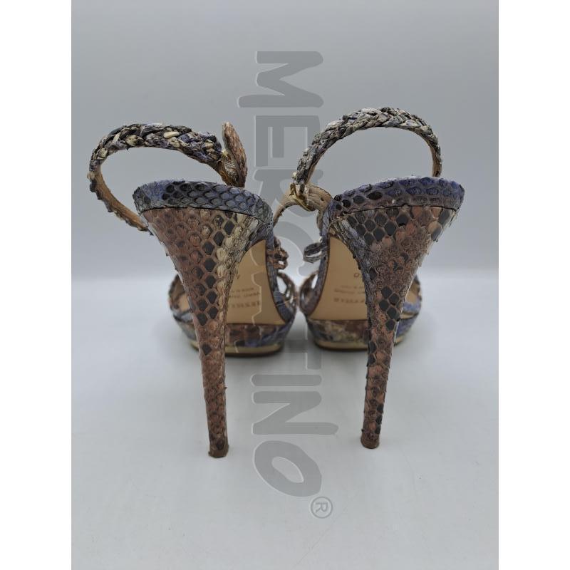 TACCHI LE SILLA BEIGE VIOLETTO+SCATOLA | Mercatino dell'Usato Burolo 4