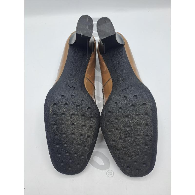 TACCHI TODS MARRONICNO VERNICE+SCATOLA | Mercatino dell'Usato Burolo 4