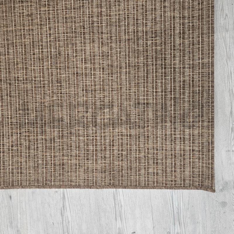 TAPPETO 130X190 MARRONE TORTORA INCANAPATO | Mercatino dell'Usato Burolo 3