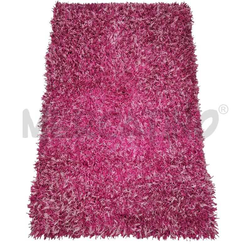 TAPPETO FUCSIA FILI 170X110 CM | Mercatino dell'Usato Burolo 1