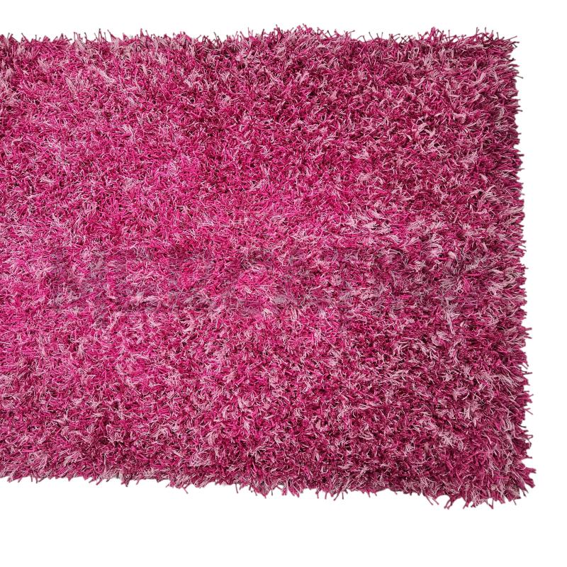 TAPPETO FUCSIA FILI 170X110 CM | Mercatino dell'Usato Burolo 3