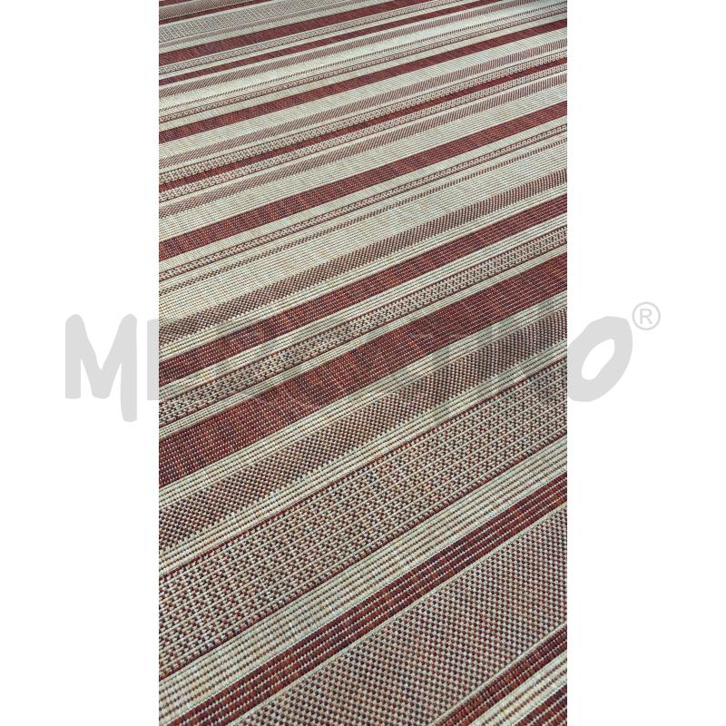 TAPPETO IN RAFIA BEIGE RIGHE 1.60X2.30 | Mercatino dell'Usato Burolo 2