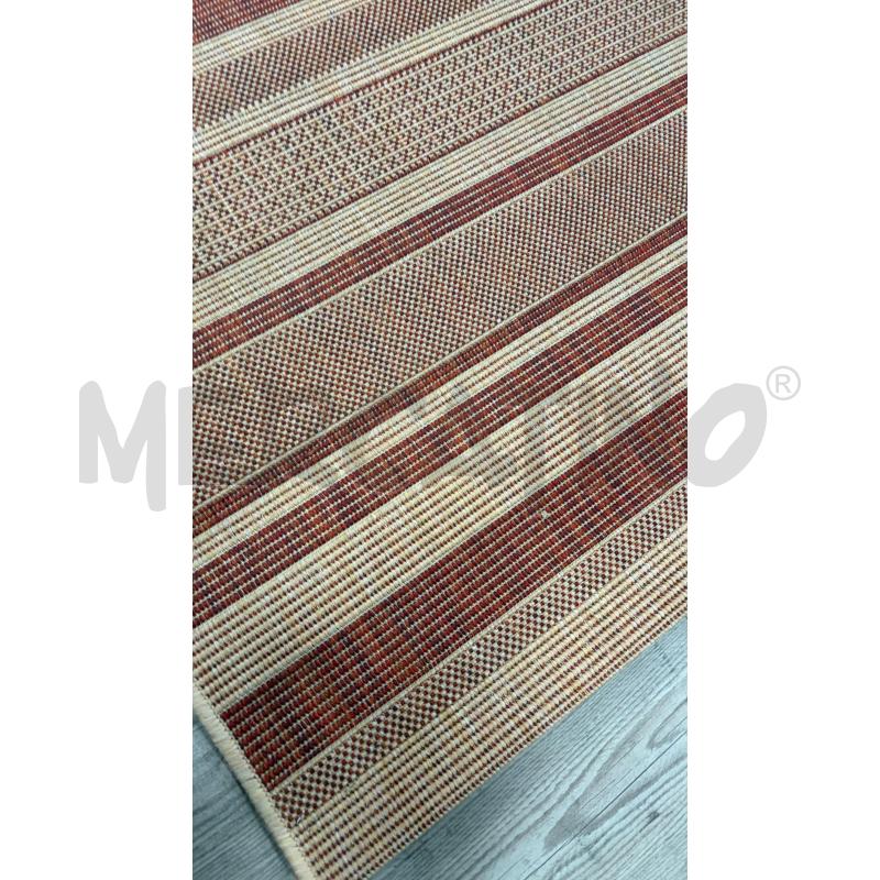 TAPPETO IN RAFIA BEIGE RIGHE 1.60X2.30 | Mercatino dell'Usato Burolo 3