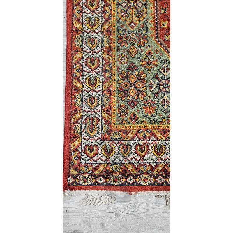 TAPPETO PERSIANO SABRATHA ROSSO E VERDE 250X150M  | Mercatino dell'Usato Burolo 2