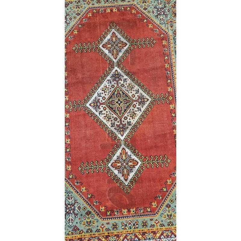 TAPPETO PERSIANO SABRATHA ROSSO E VERDE 250X150M  | Mercatino dell'Usato Burolo 4