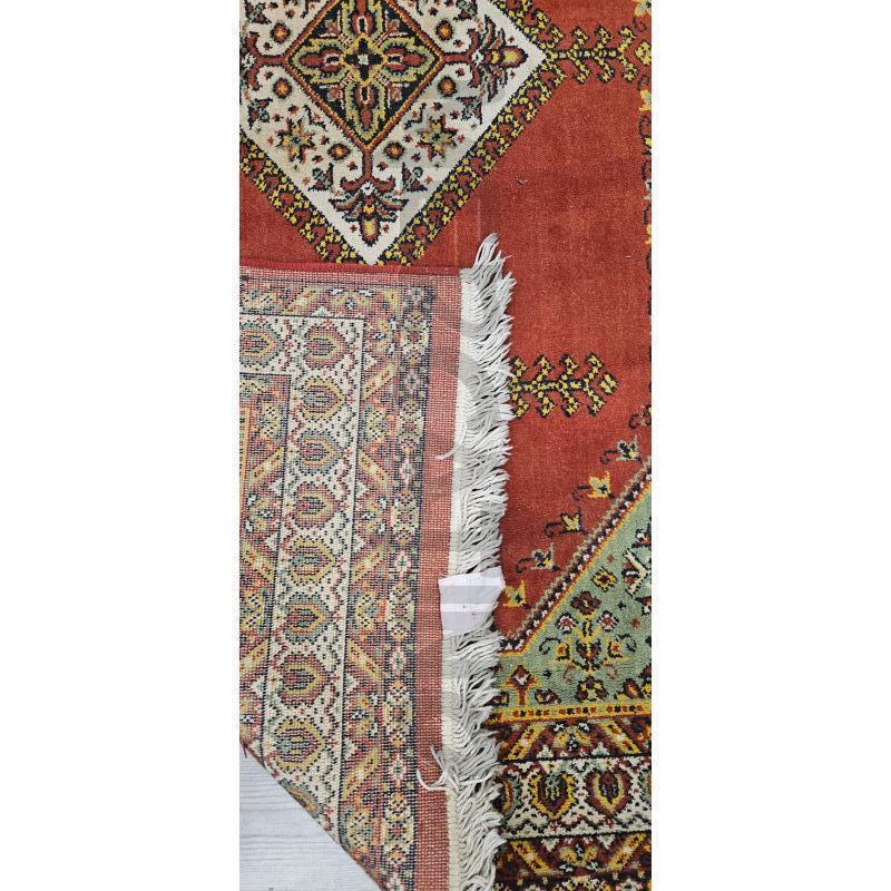 TAPPETO PERSIANO SABRATHA ROSSO E VERDE 250X150M  | Mercatino dell'Usato Burolo 5