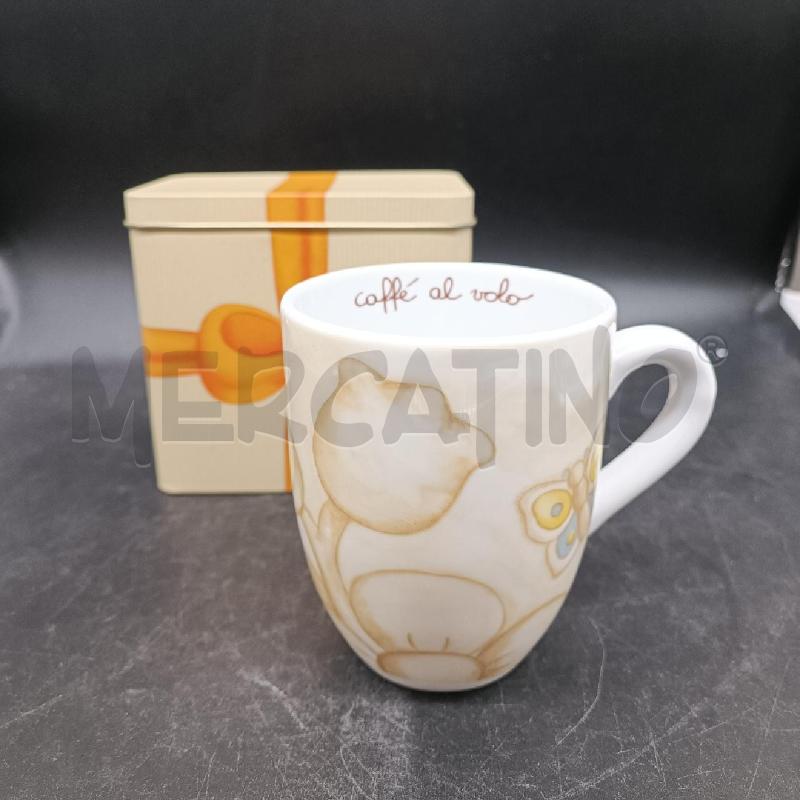 TAZZA THUN CAFFE' AL VOLO + SCATOLA | Mercatino dell'Usato Burolo 1