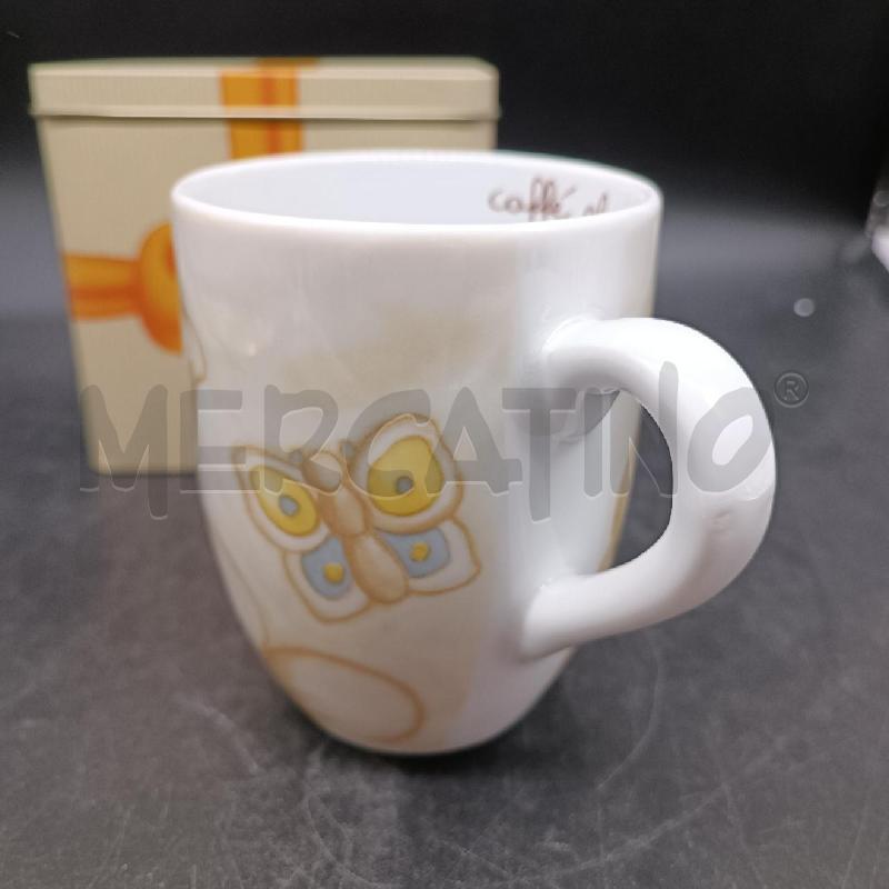 TAZZA THUN CAFFE' AL VOLO + SCATOLA | Mercatino dell'Usato Burolo 2