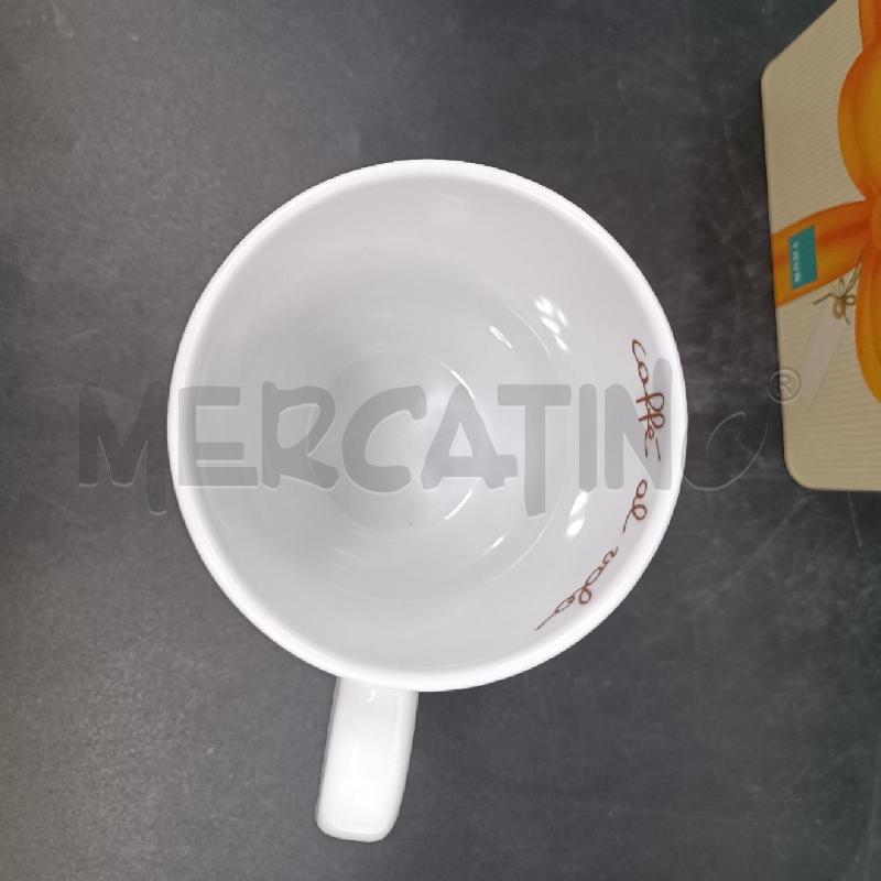 TAZZA THUN CAFFE' AL VOLO + SCATOLA | Mercatino dell'Usato Burolo 3