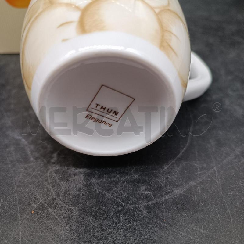 TAZZA THUN CAFFE' AL VOLO + SCATOLA | Mercatino dell'Usato Burolo 4
