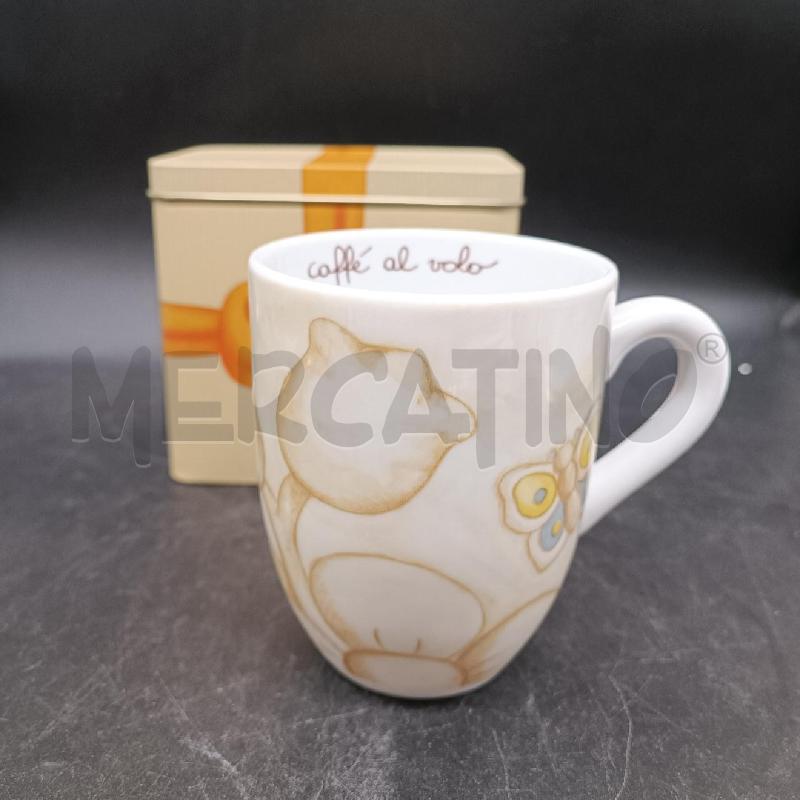 TAZZA THUN CAFFE' AL VOLO + SCATOLA | Mercatino dell'Usato Burolo 1
