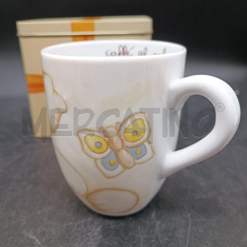 TAZZA THUN CAFFE' AL VOLO + SCATOLA | Mercatino dell'Usato Burolo 2