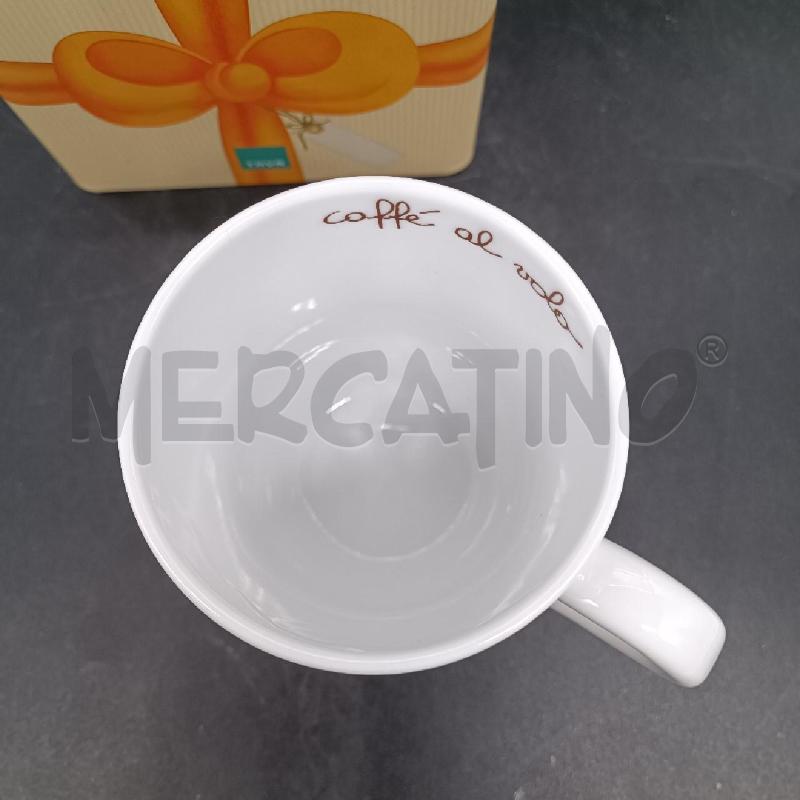 TAZZA THUN CAFFE' AL VOLO + SCATOLA | Mercatino dell'Usato Burolo 3