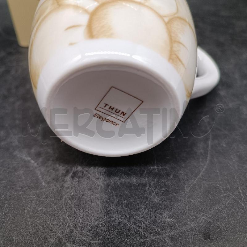 TAZZA THUN CAFFE' AL VOLO + SCATOLA | Mercatino dell'Usato Burolo 4