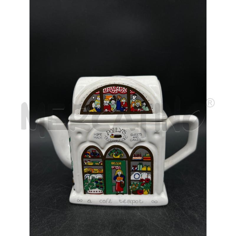 TEIERA WADE ENGLISH LIFE TEAPODS | Mercatino dell'Usato Burolo 1