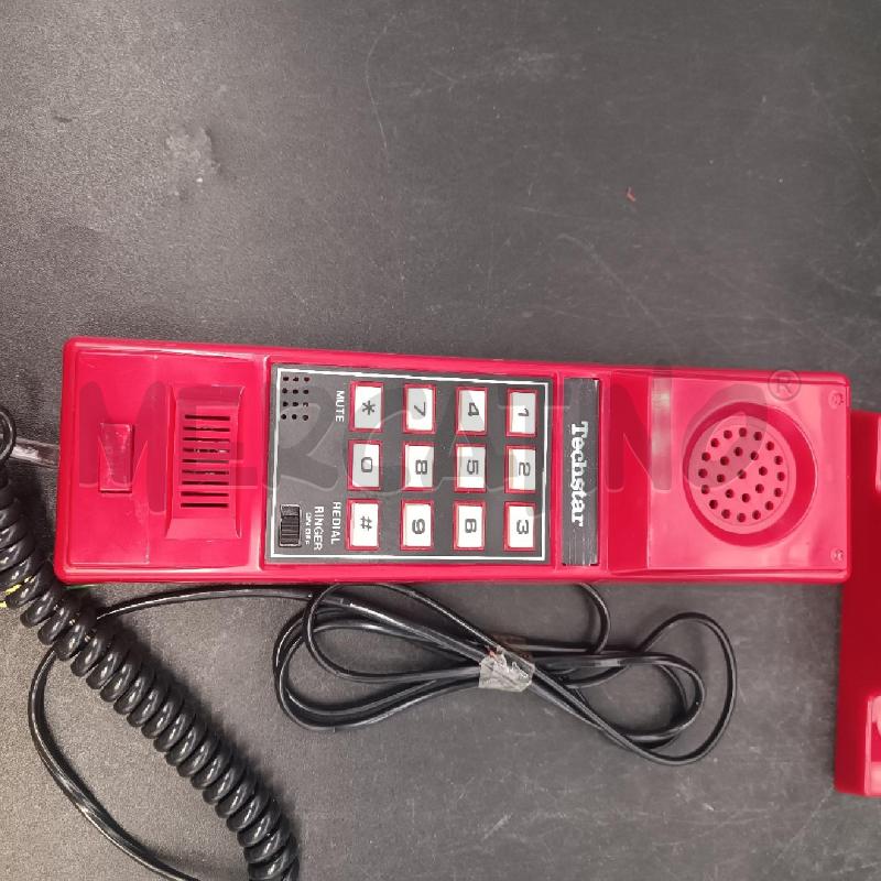 TELEFONO DA COLLEZIONE PRESTO ROSSO + SCATOLA | Mercatino dell'Usato Burolo 2