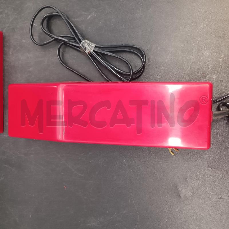 TELEFONO DA COLLEZIONE PRESTO ROSSO + SCATOLA | Mercatino dell'Usato Burolo 3
