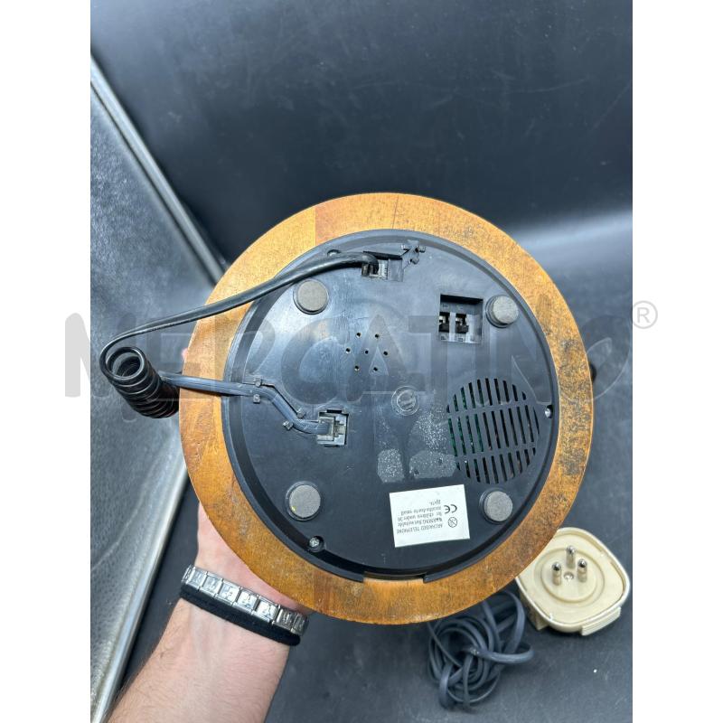 TELEFONO LEGNO METALLO IN STILE | Mercatino dell'Usato Burolo 4