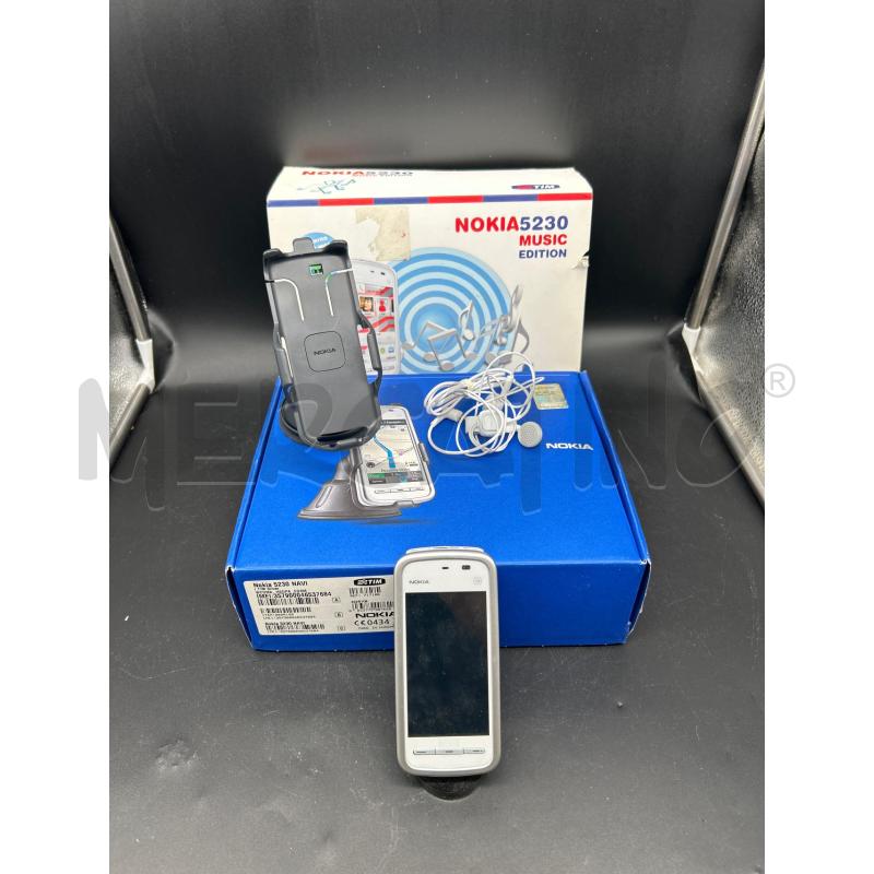 TELEFONO NOKIA 5230 MUSIC EDITION +ACCESSORIU | Mercatino dell'Usato Burolo 1