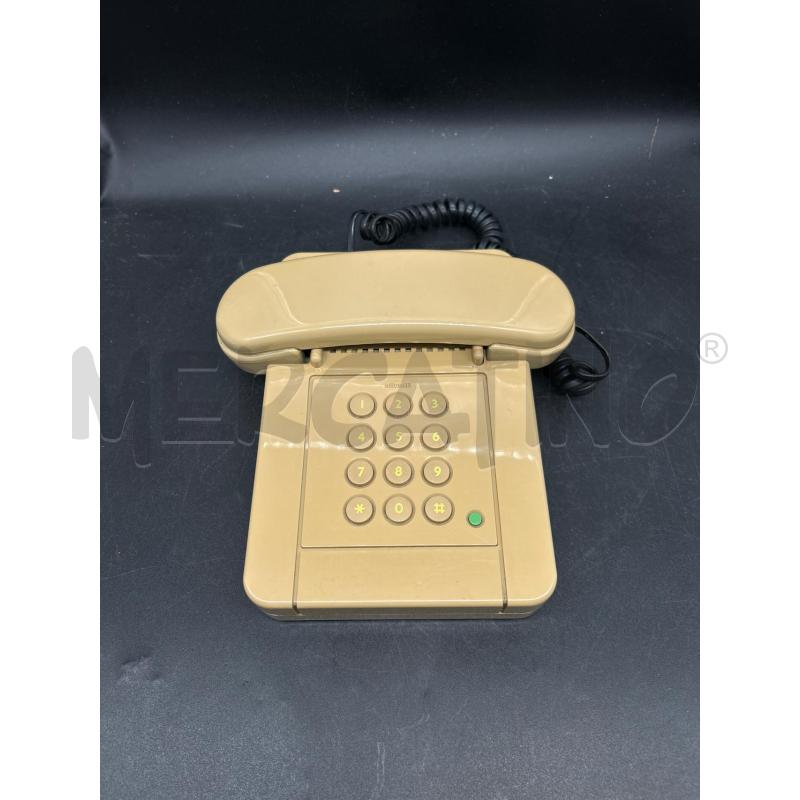 TELEFONO OLIVETTI MARRONE | Mercatino dell'Usato Burolo 1