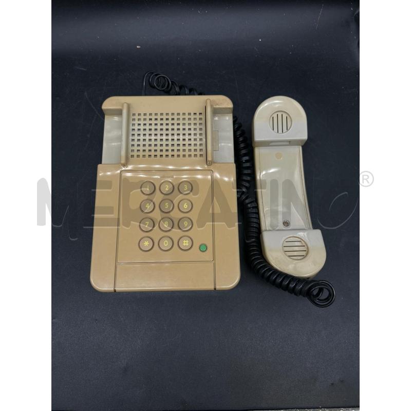 TELEFONO OLIVETTI MARRONE | Mercatino dell'Usato Burolo 2