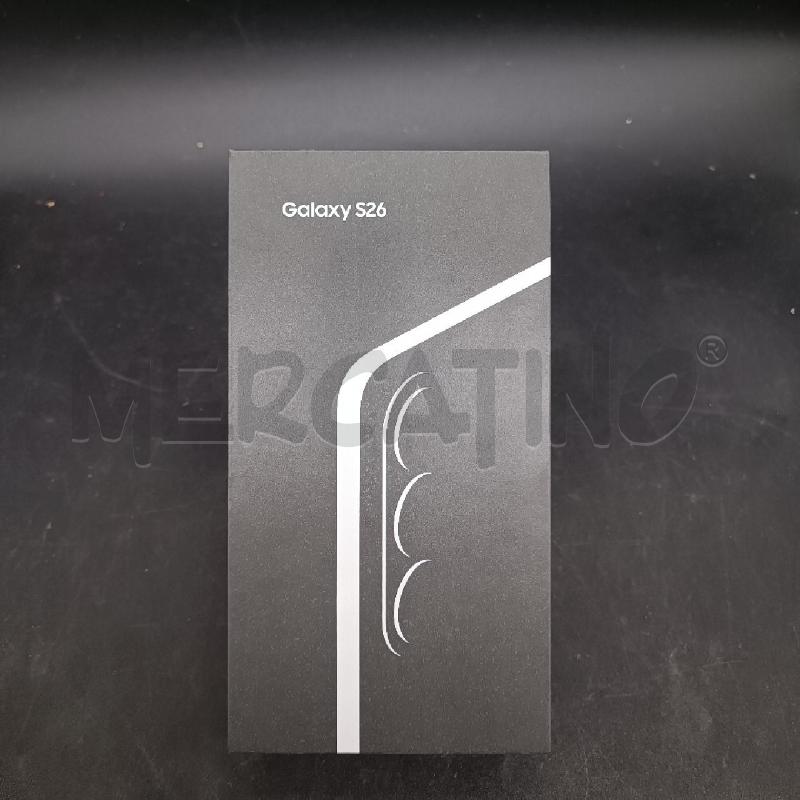 TELEFONO SAMSUNG GALAXY S26 256G NERO SIGILLATO | Mercatino dell'Usato Burolo 1