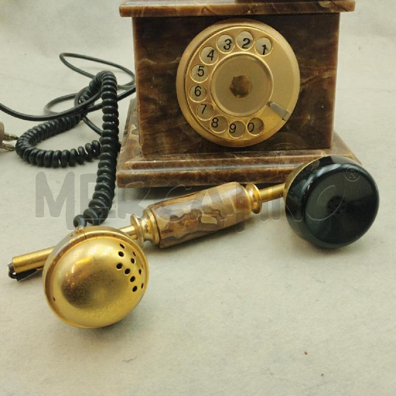 TELEFONO VINTAGE IN MARMO | Mercatino dell'Usato Burolo 2