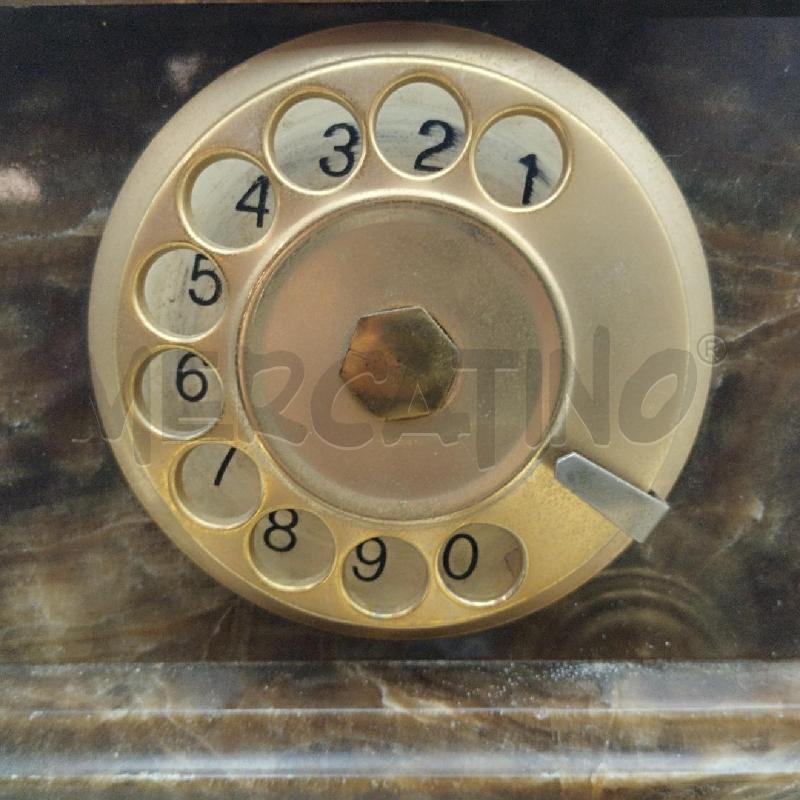 TELEFONO VINTAGE IN MARMO | Mercatino dell'Usato Burolo 3
