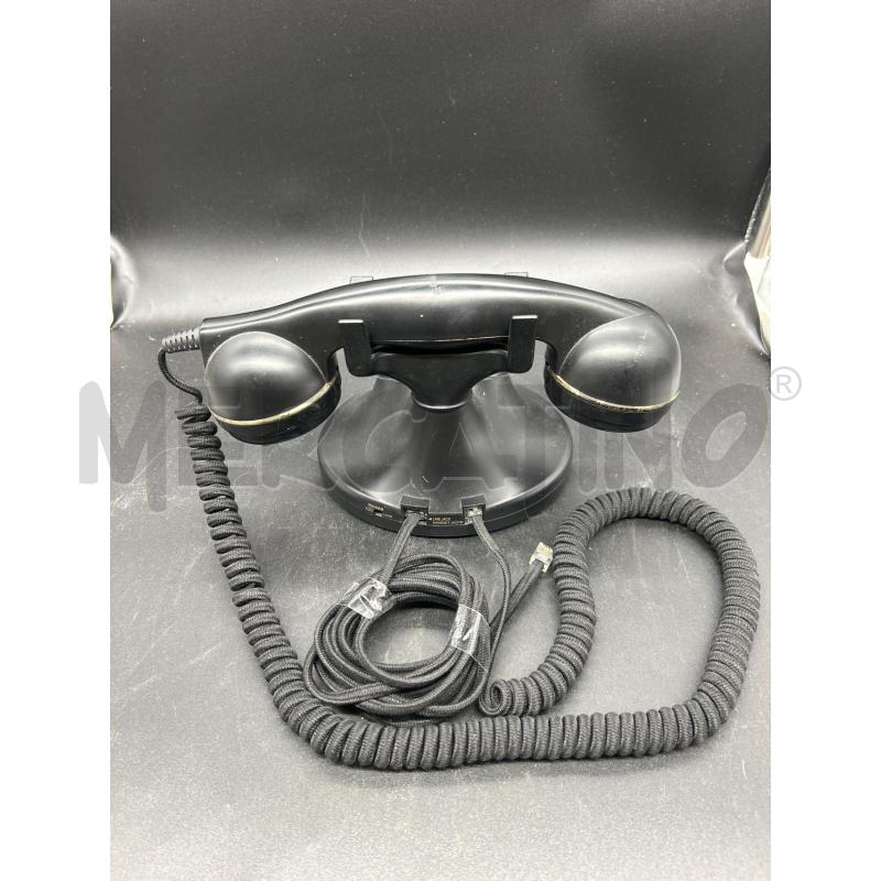 TELEFONO VINTAGE NERO | Mercatino dell'Usato Burolo 2