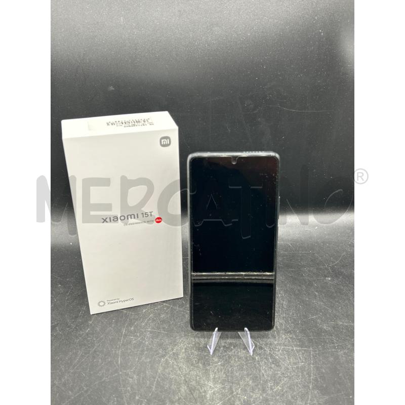 TELEFONO XIAMI 15T CON SCATOLA 256G | Mercatino dell'Usato Burolo 1