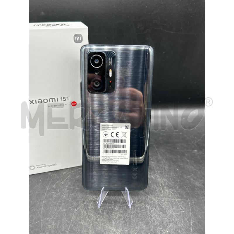 TELEFONO XIAMI 15T CON SCATOLA 256G | Mercatino dell'Usato Burolo 2