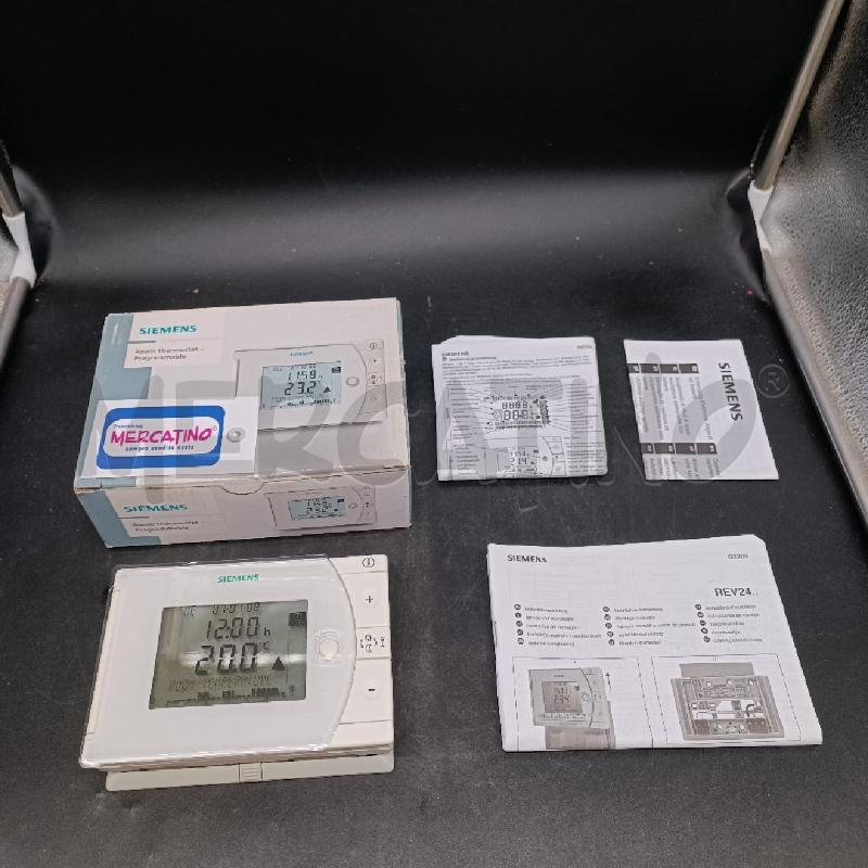 TERMOSTATO SIEMENS REV24 | Mercatino dell'Usato Burolo 1