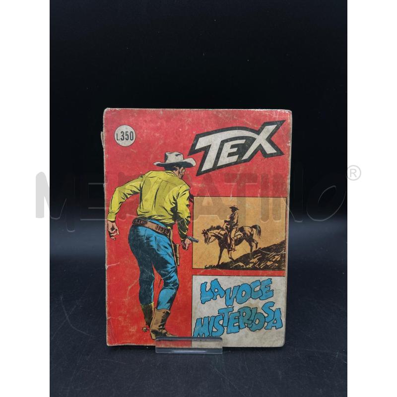 TEX N45 LA VOCE MISTERIOSA NOVEMBRE 1967 | Mercatino dell'Usato Burolo 1